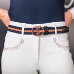 Fair Play "Daisy Chic" Rose Gold Full Seat High Waist Breeches - Fair Play - Equiluxe Tack