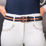 Fair Play "Daisy Chic" Rose Gold Full Seat High Waist Breeches - Fair Play - Equiluxe Tack