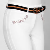 Fair Play "Daisy Chic" Rose Gold Full Seat High Waist Breeches - Fair Play - Equiluxe Tack