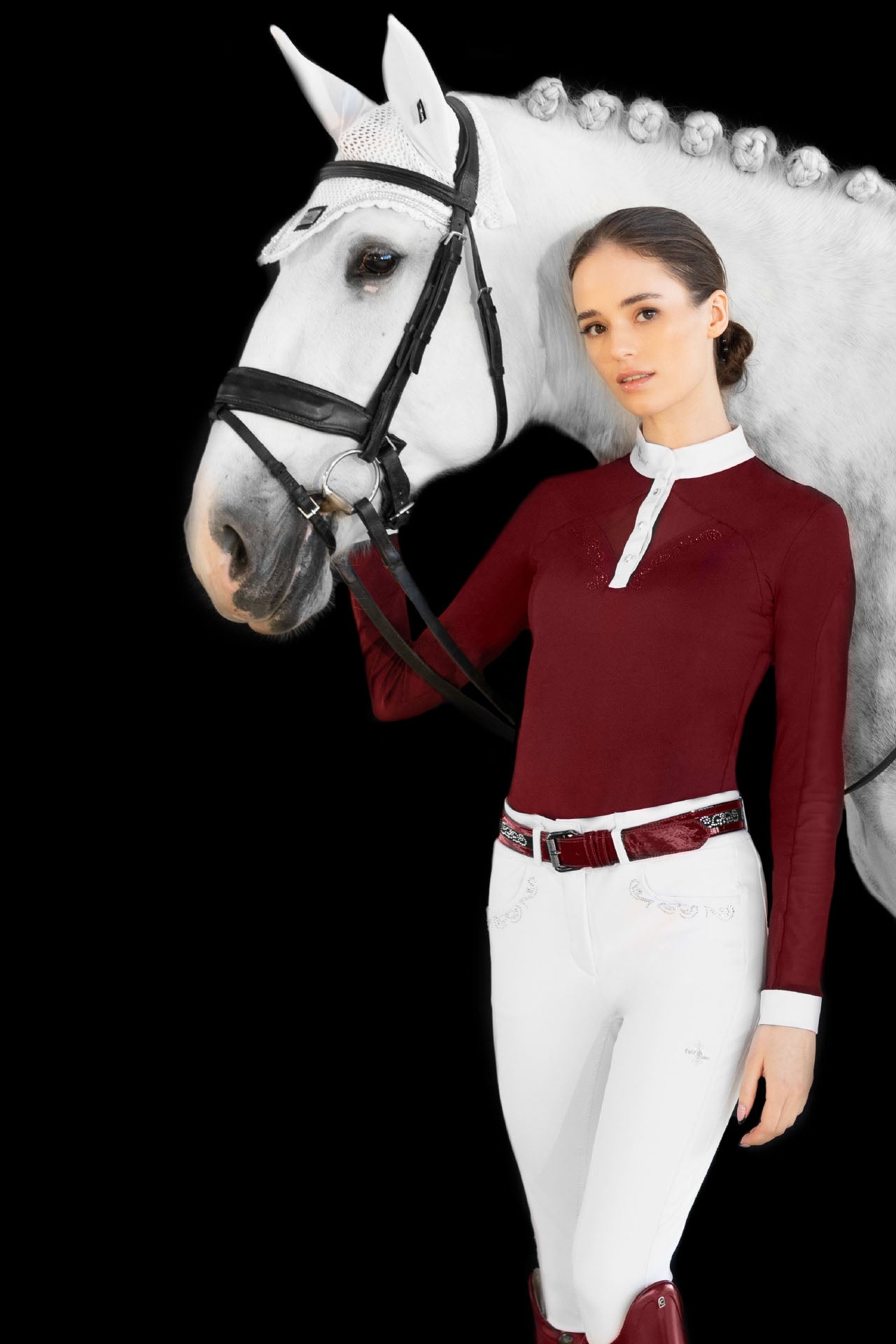 Fair Play "Daisy Chic" Women's Breeches - 3 Colors - Fair Play - Equiluxe Tack