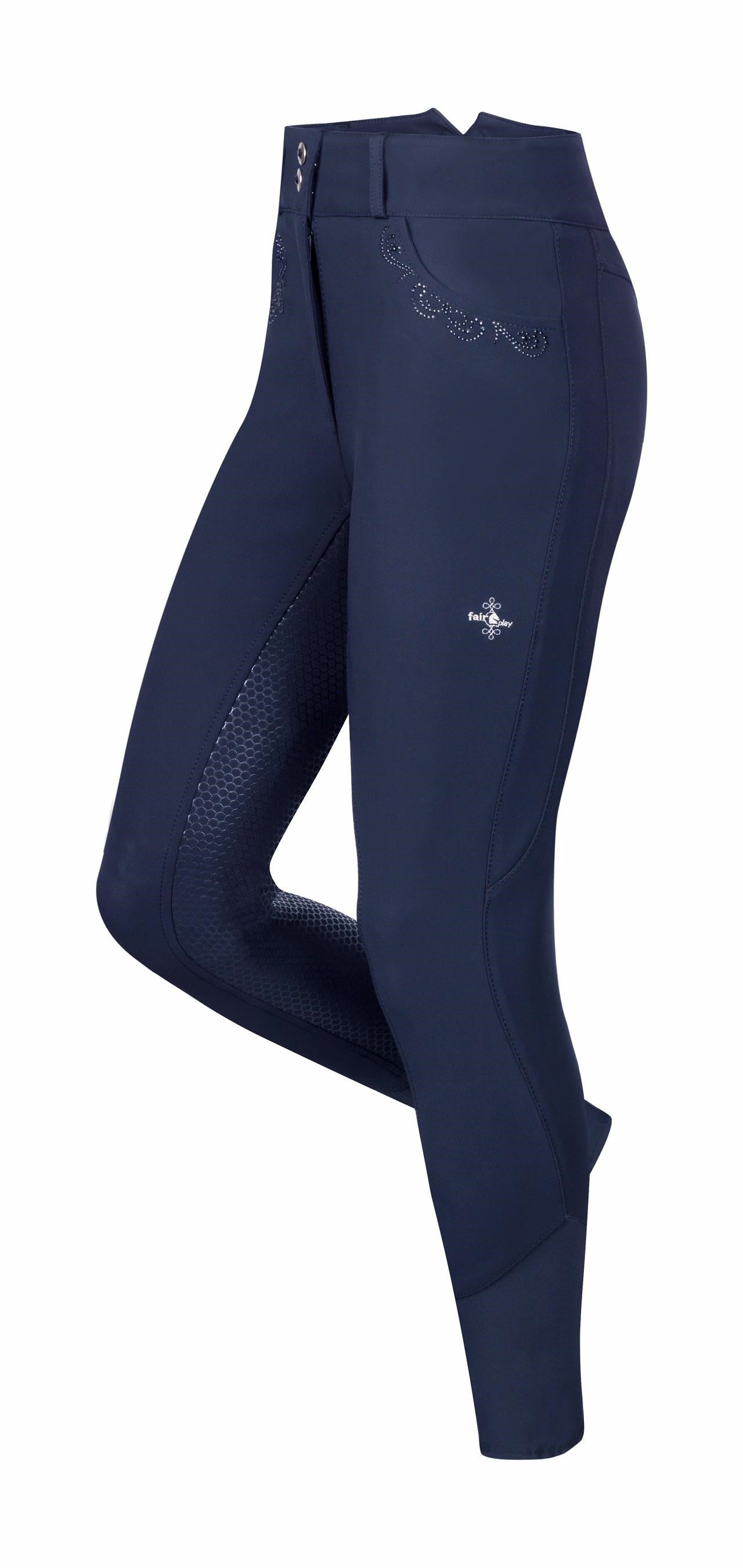 Fair Play "Daisy Chic" Women's Breeches - 3 Colors - Fair Play - Equiluxe Tack