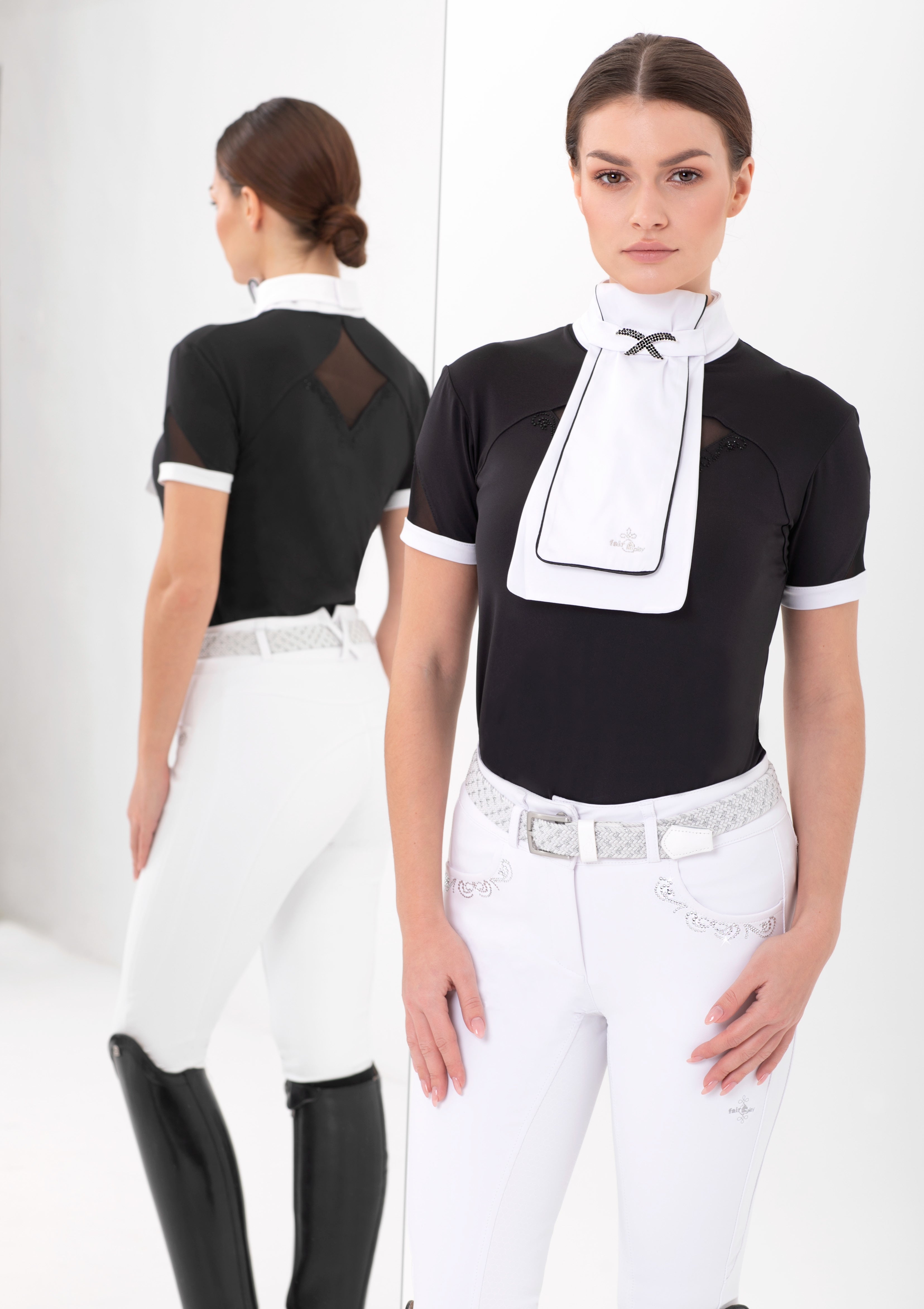 Fair Play "Daisy Chic" Women's Breeches - 3 Colors - Fair Play - Equiluxe Tack