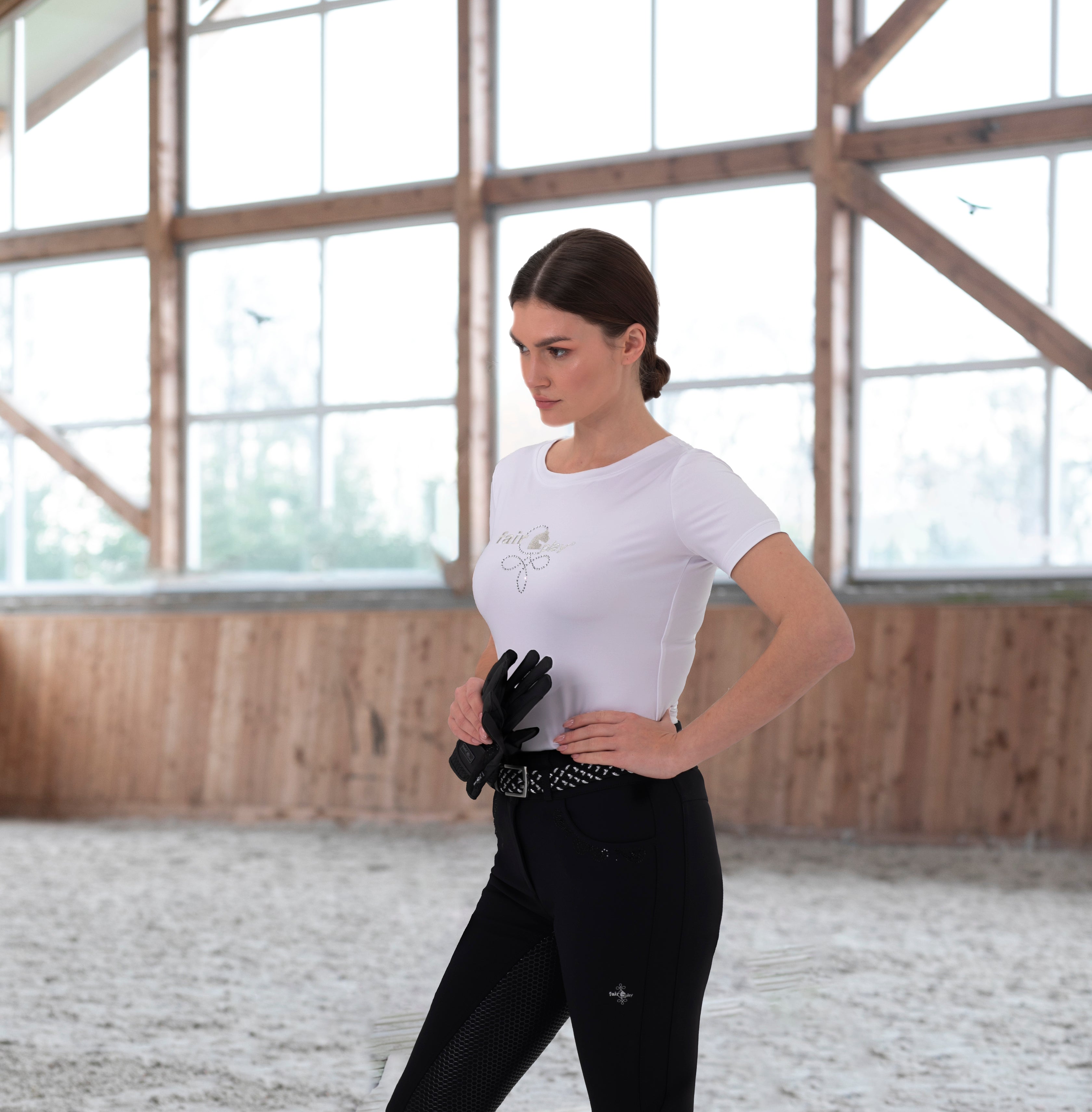 Fair Play "Daisy Chic" Women's Breeches - 3 Colors - Fair Play - Equiluxe Tack