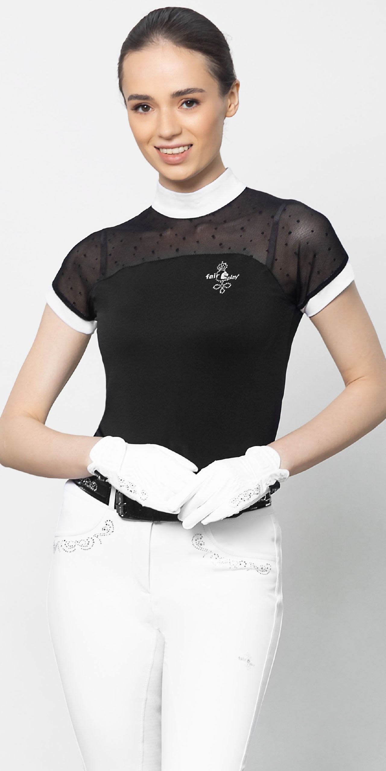 Fair Play "Daisy Chic" Women's Breeches - 3 Colors - Fair Play - Equiluxe Tack