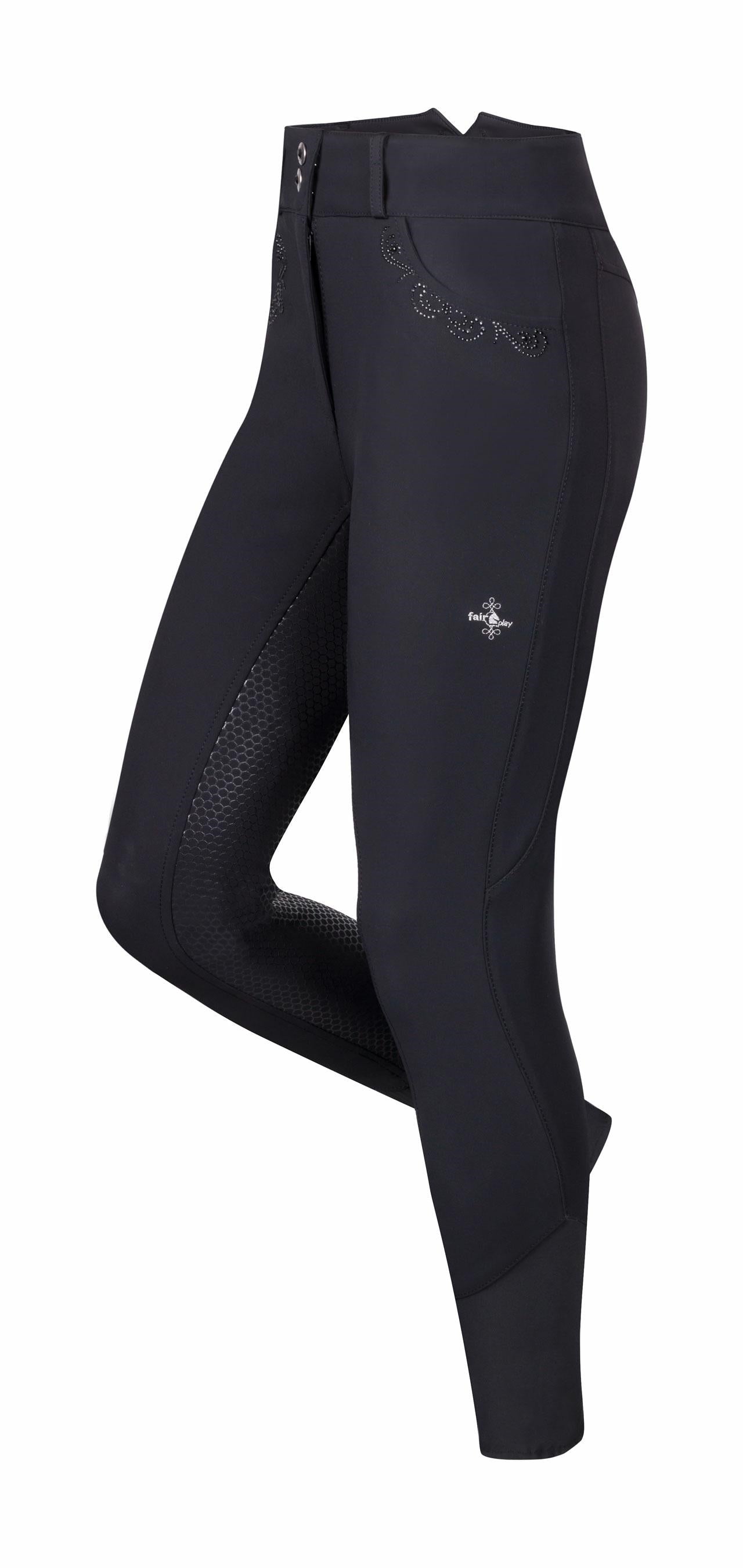 Fair Play "Daisy Chic" Youth Breeches - Fair Play - Equiluxe Tack