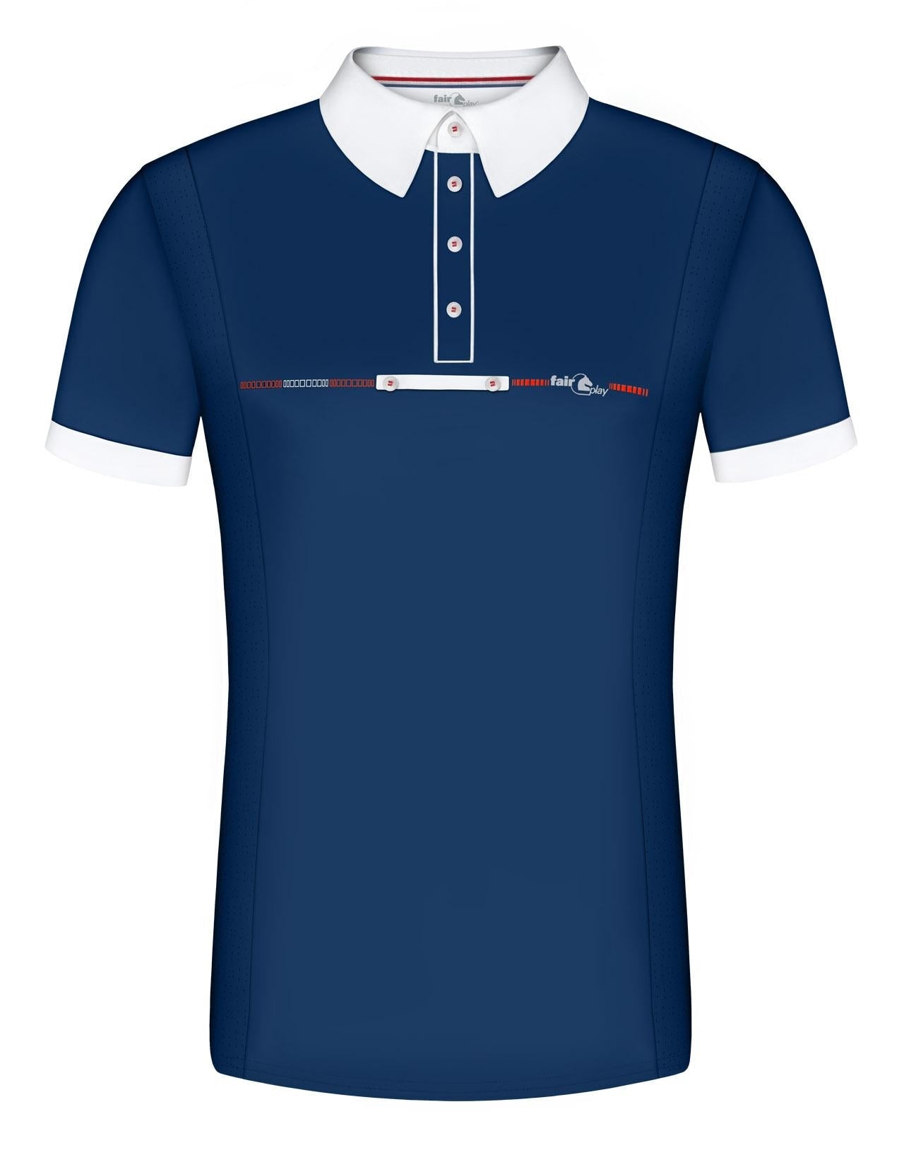 Fair Play "David" Men's Short Sleeve Show Shirt - Fair Play - Equiluxe Tack