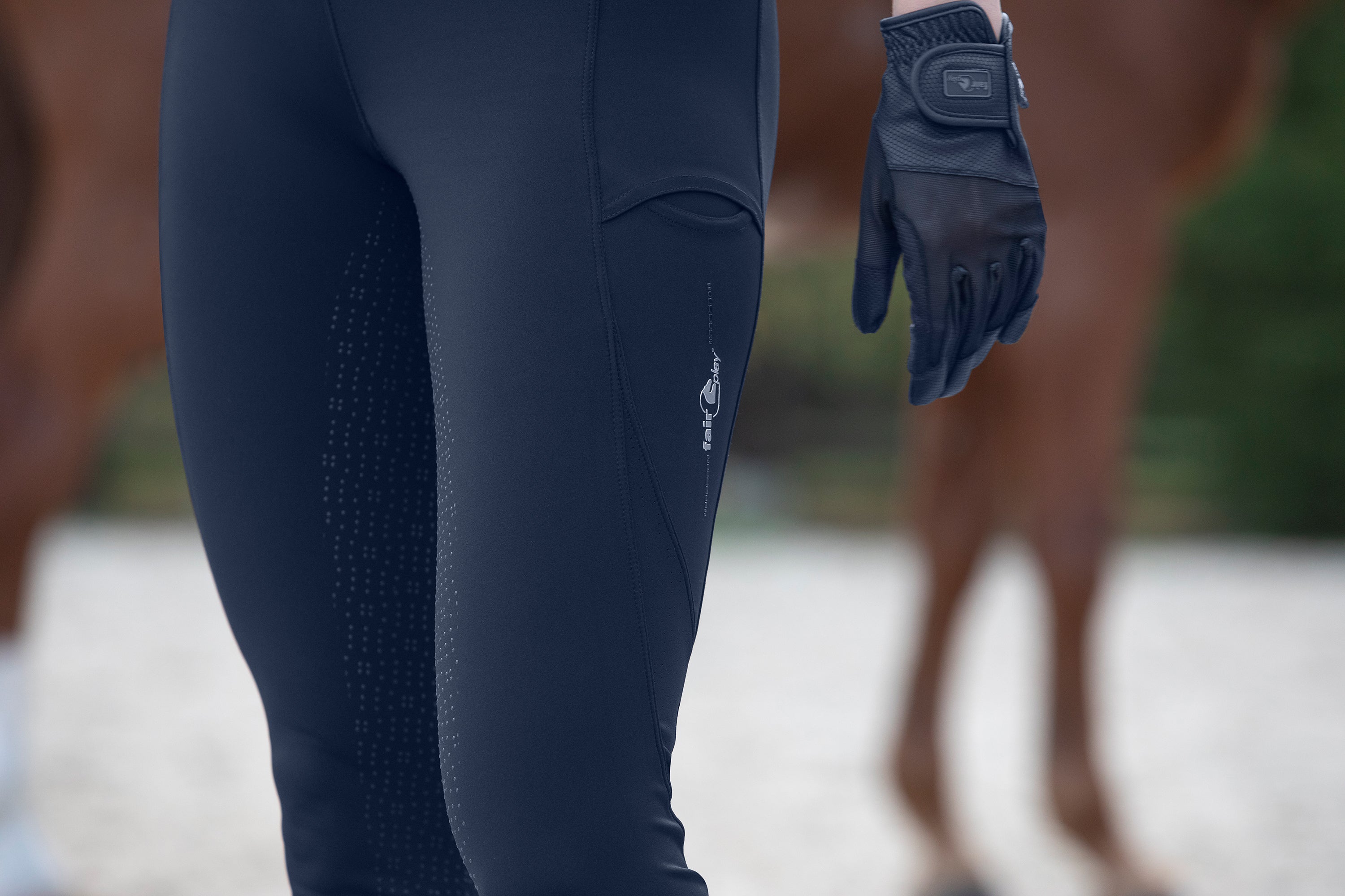 Fair Play "Dea" Riding Tights - Fair Play - Equiluxe Tack