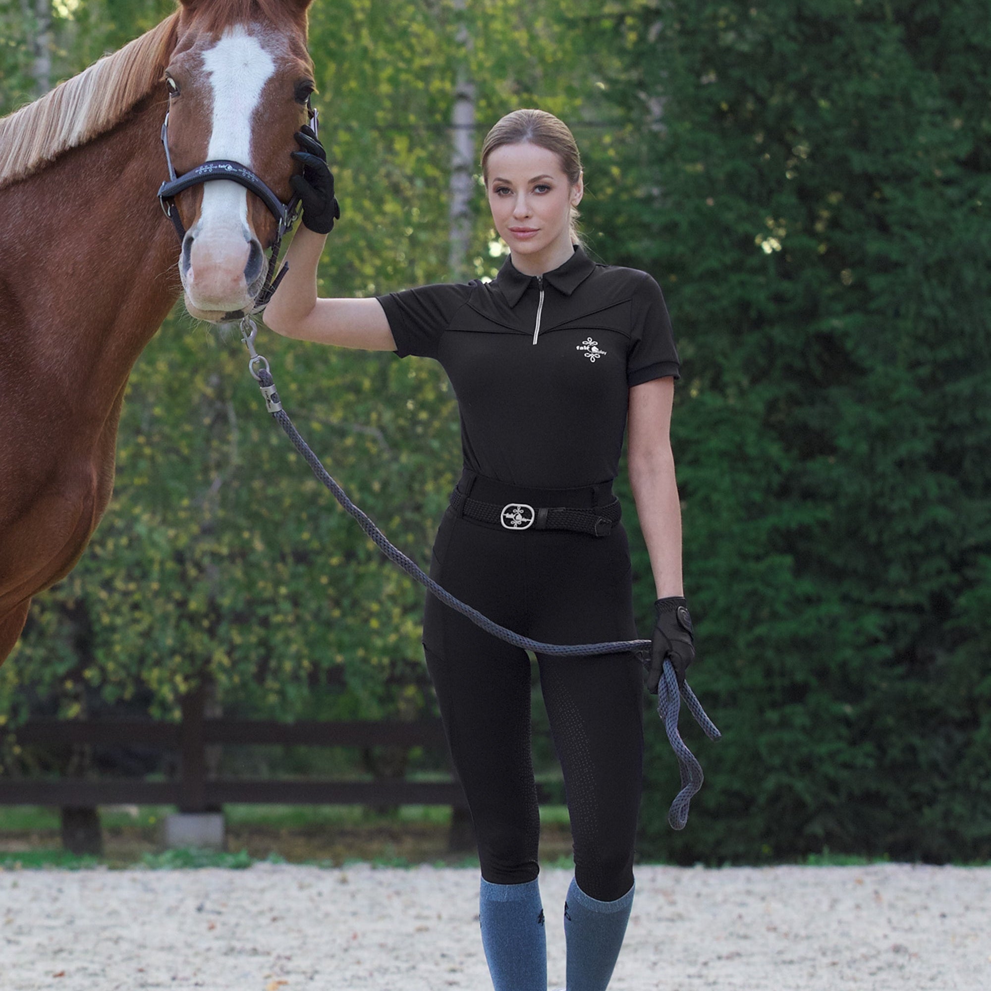 Fair Play "Dea" Riding Tights - Fair Play - Equiluxe Tack