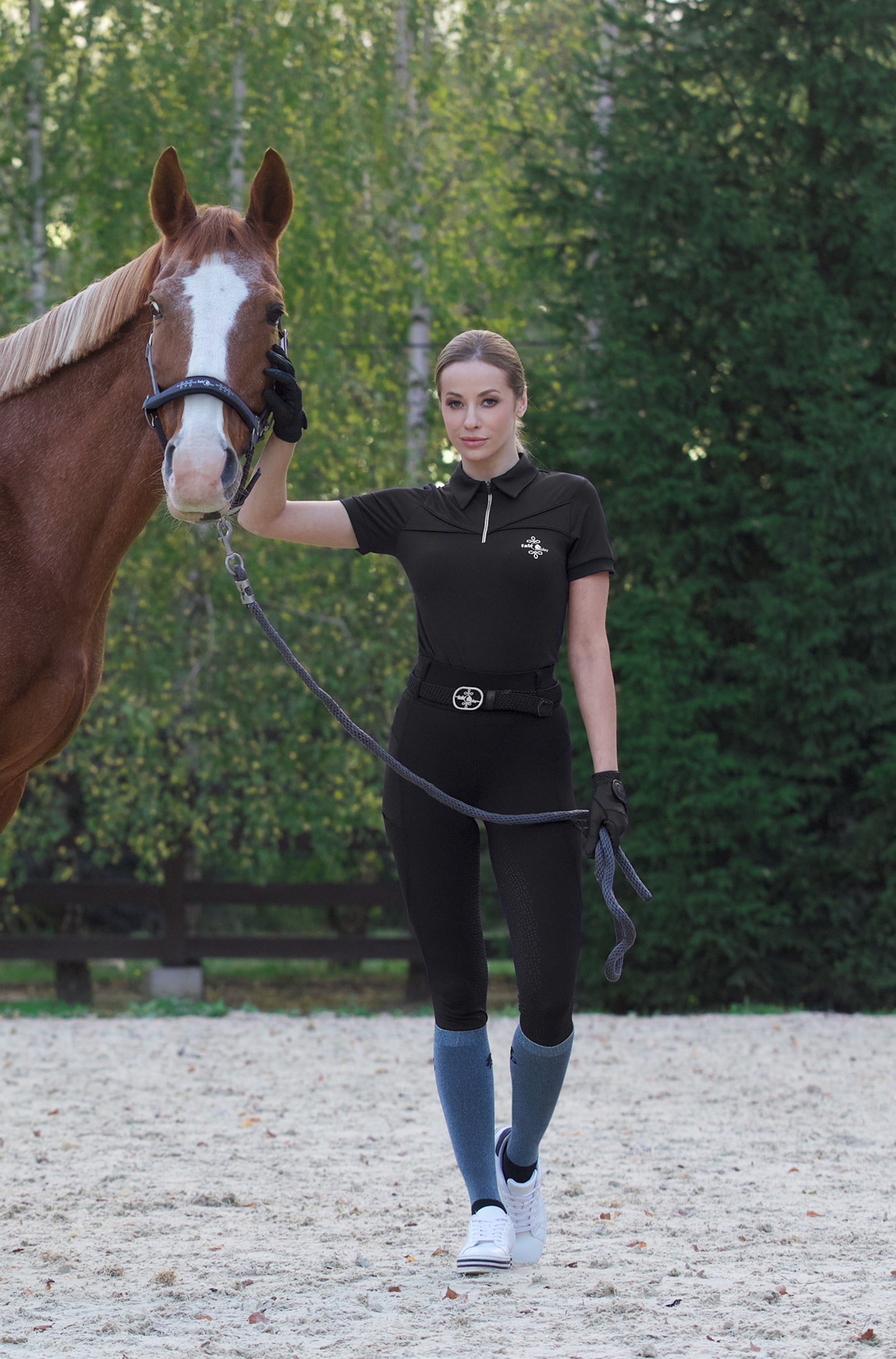 Fair Play "Dea" Riding Tights - Fair Play - Equiluxe Tack