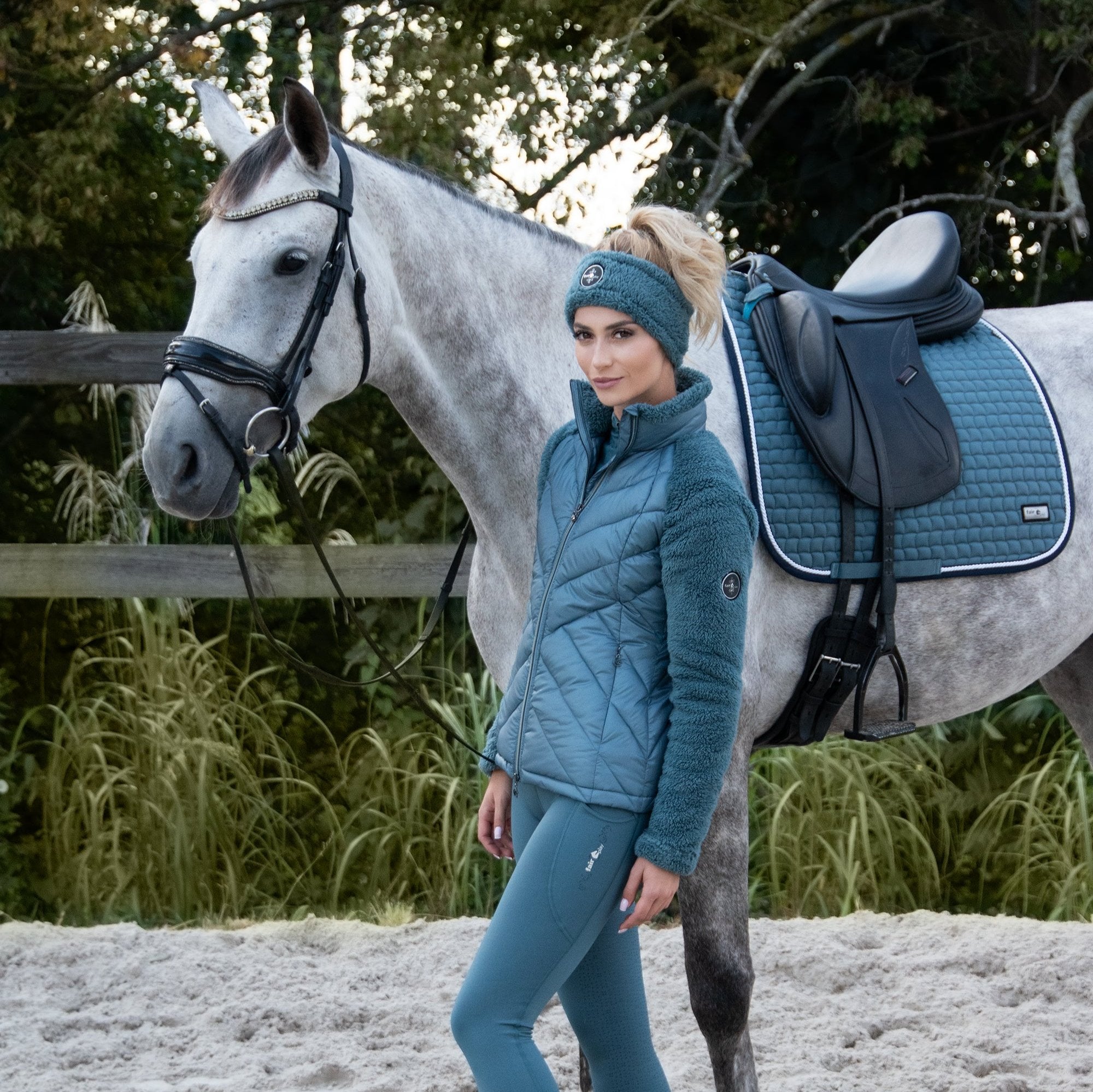 Fair Play "Della" Fleece Hybrid Jacket - Fair Play - Equiluxe Tack