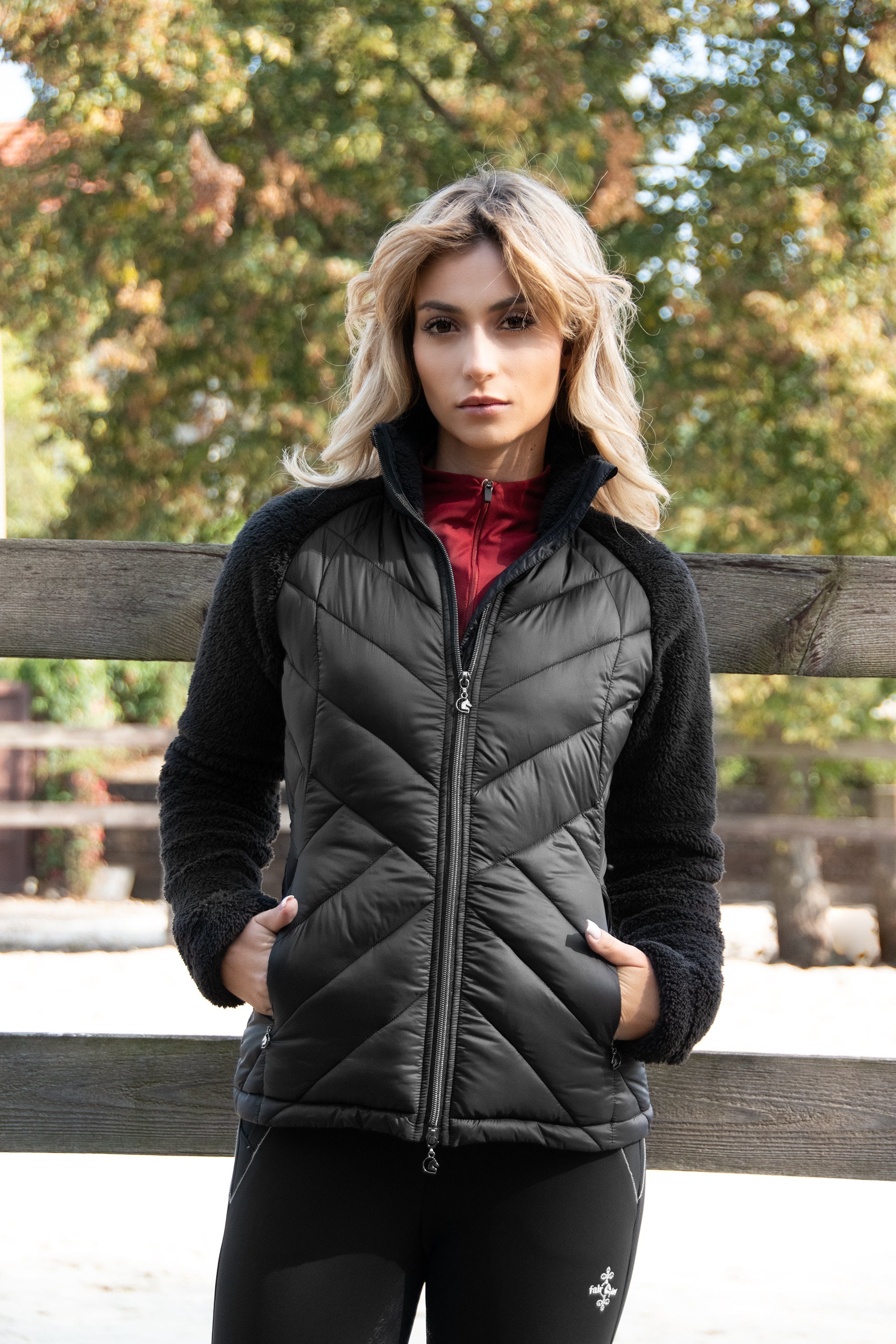 Fair Play "Della" Fleece Hybrid Jacket - Fair Play - Equiluxe Tack