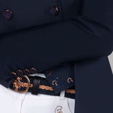 Fair Play "Dorothee" Chic Rose Gold Shadbelly Show Jacket - Fair Play - Equiluxe Tack