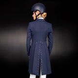 Fair Play "Dorothee" Chic Rose Gold Shadbelly Show Jacket - Fair Play - Equiluxe Tack