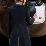 Fair Play "Dorothee" Chic Rose Gold Shadbelly Show Jacket - Fair Play - Equiluxe Tack