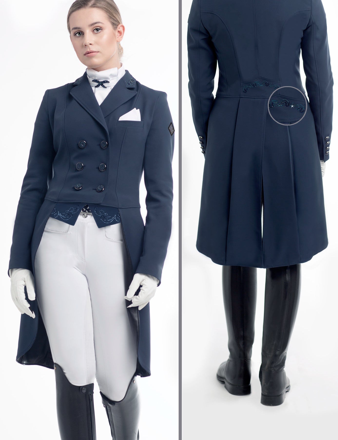 Fair Play "Dorothee" Chic Shadbelly Show Jacket - Fair Play - Equiluxe Tack