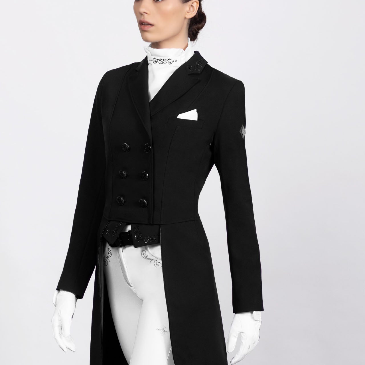 Fair Play "Dorothee" Chic Shadbelly Show Jacket - Fair Play - Equiluxe Tack