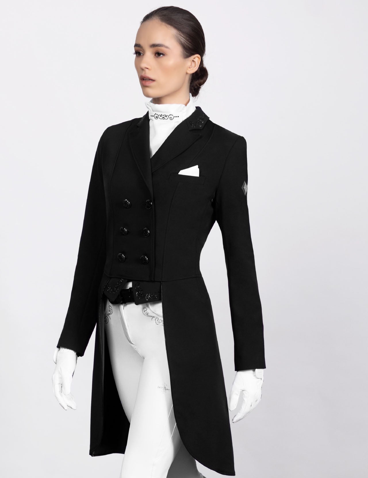 Fair Play "Dorothee" Chic Shadbelly Show Jacket - Fair Play - Equiluxe Tack