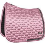 Fair Play Dusty Pink "Hexagon Arrow" Jump & Dressage Saddle Pad - Fair Play - Equiluxe Tack