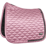 Fair Play Dusty Pink "Hexagon Arrow" Jump & Dressage Saddle Pad - Fair Play - Equiluxe Tack