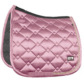 Fair Play Dusty Pink Rose Gold "Azuryt Ceramic" Jump & Dressage Saddle Pad - Fair Play - Equiluxe Tack