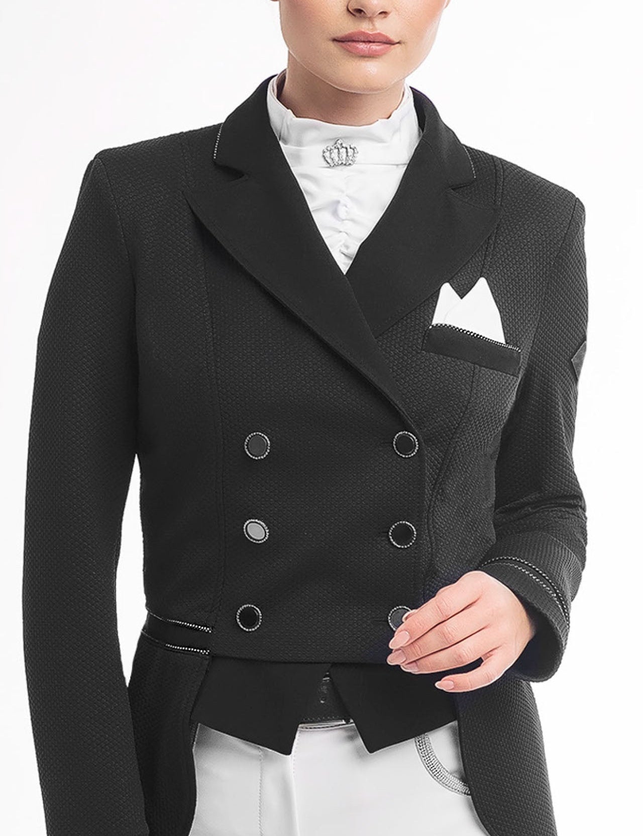 Fair Play "Elizabeth" Comfimesh Show Jacket - Fair Play - Equiluxe Tack