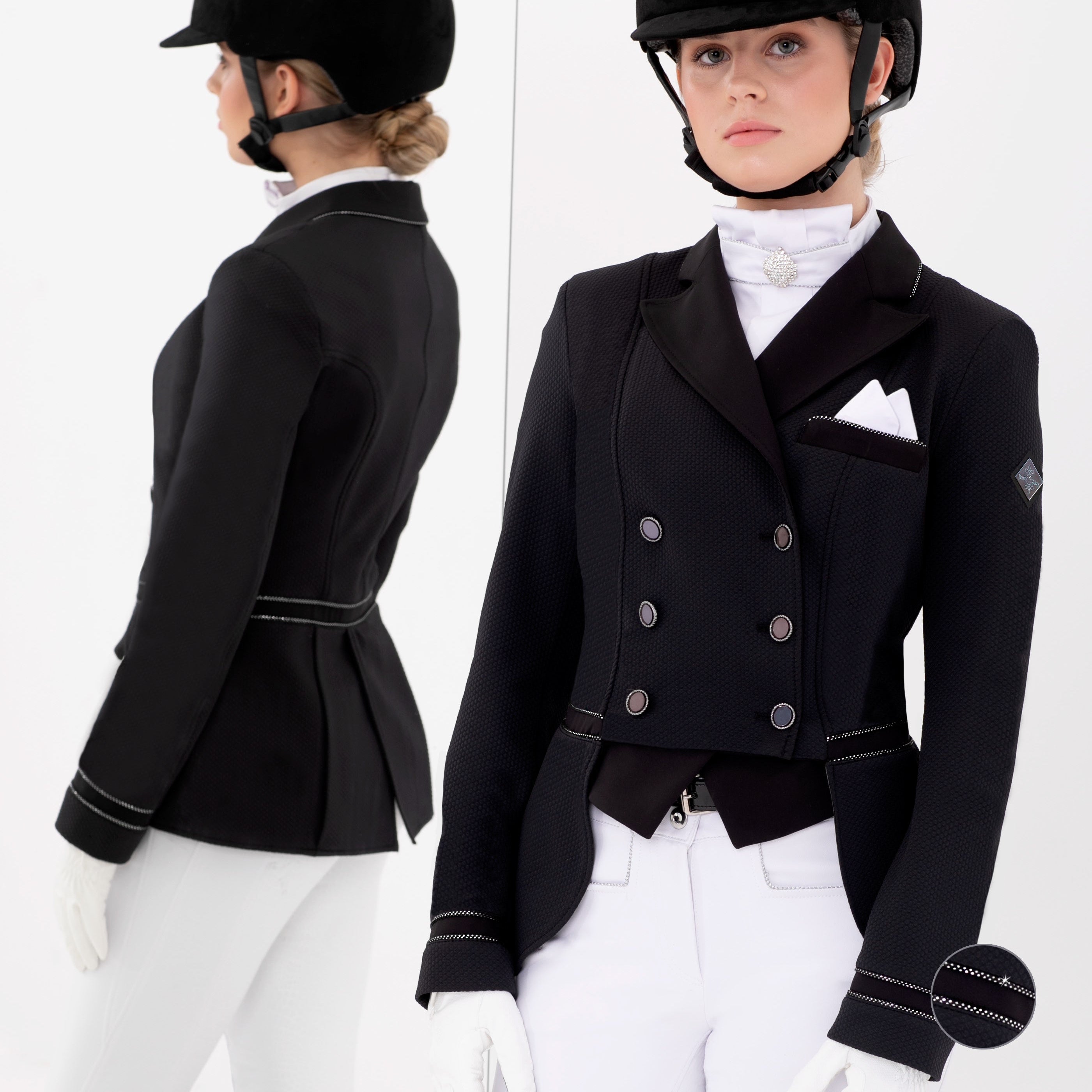 Fair Play "Elizabeth" Comfimesh Show Jacket - Fair Play - Equiluxe Tack