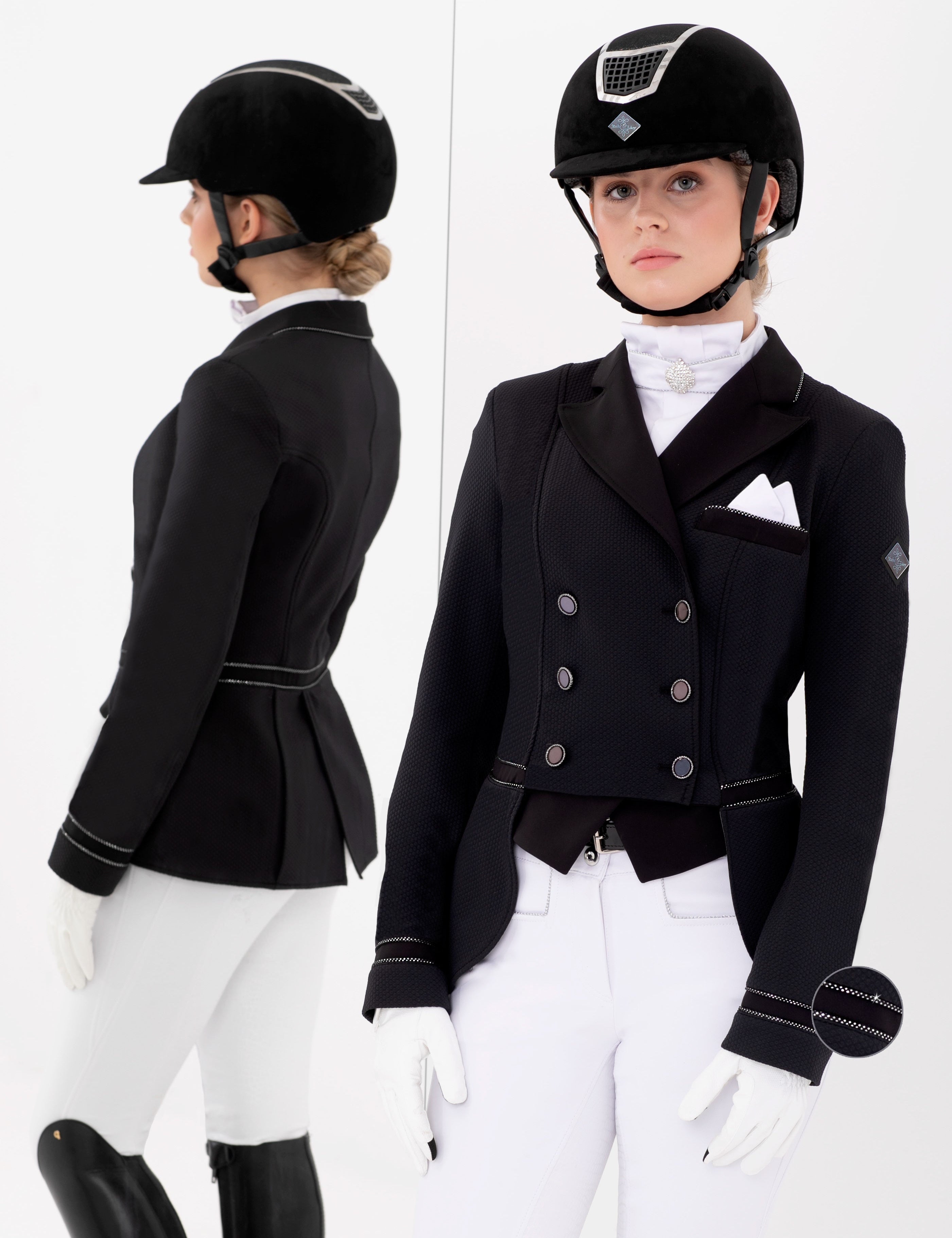 Fair Play "Elizabeth" Comfimesh Show Jacket - Fair Play - Equiluxe Tack