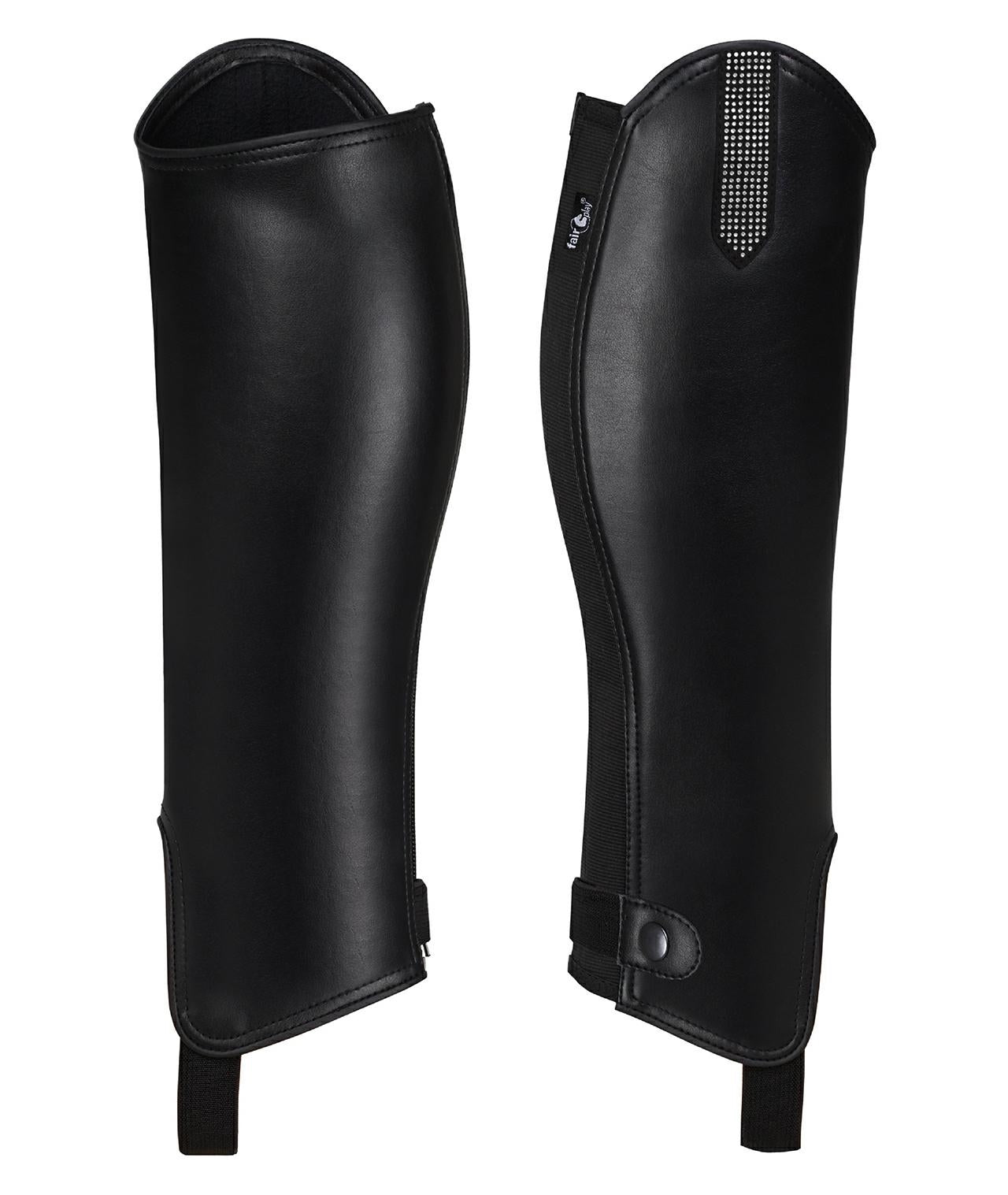 Fair Play "Fancy" Crystal Insert Half Chaps - Fair Play - Equiluxe Tack