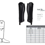 Fair Play "Fancy" Crystal Insert Half Chaps - Fair Play - Equiluxe Tack