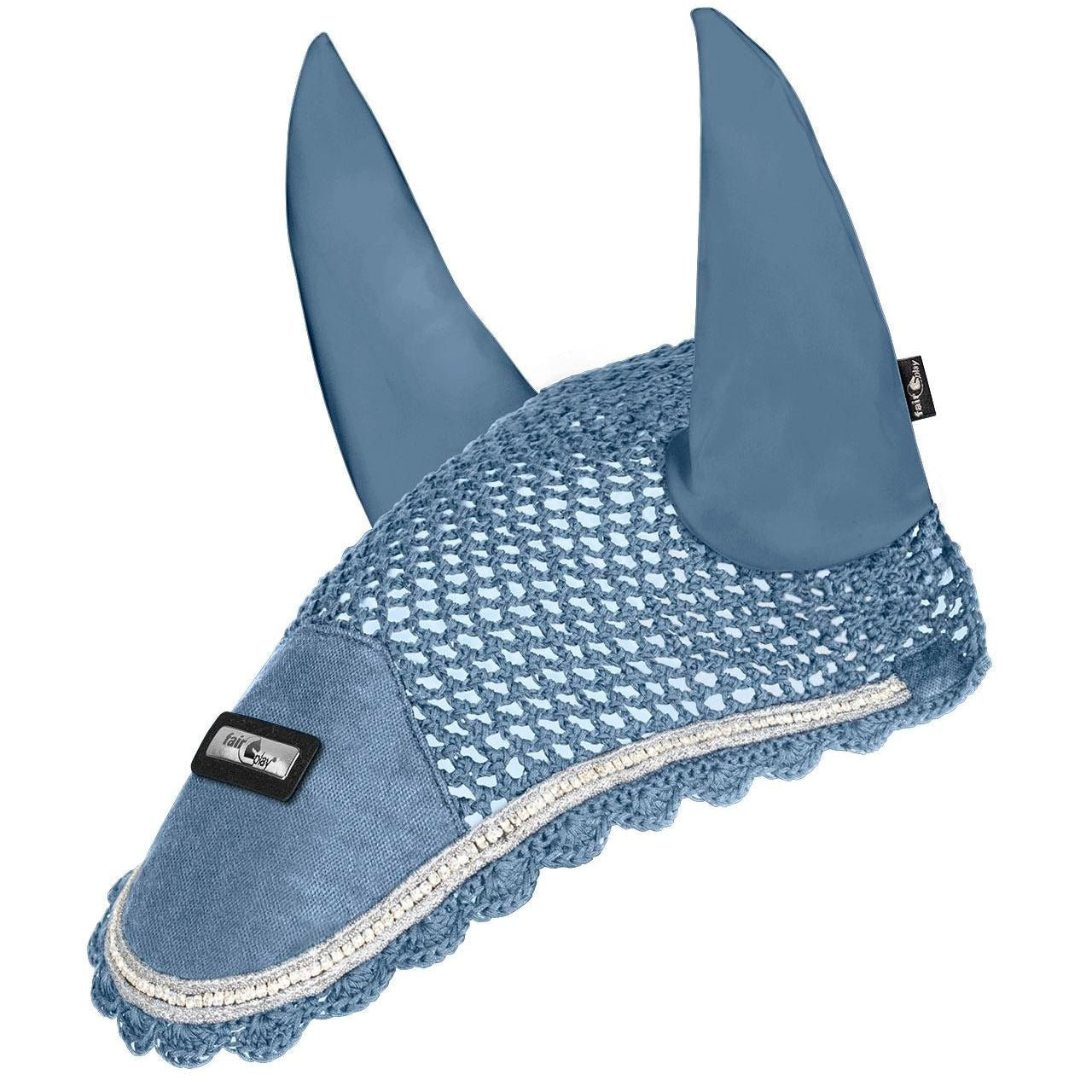 Fair Play "Flint" Fly Veil - 3 Colors - Fair Play - Equiluxe Tack