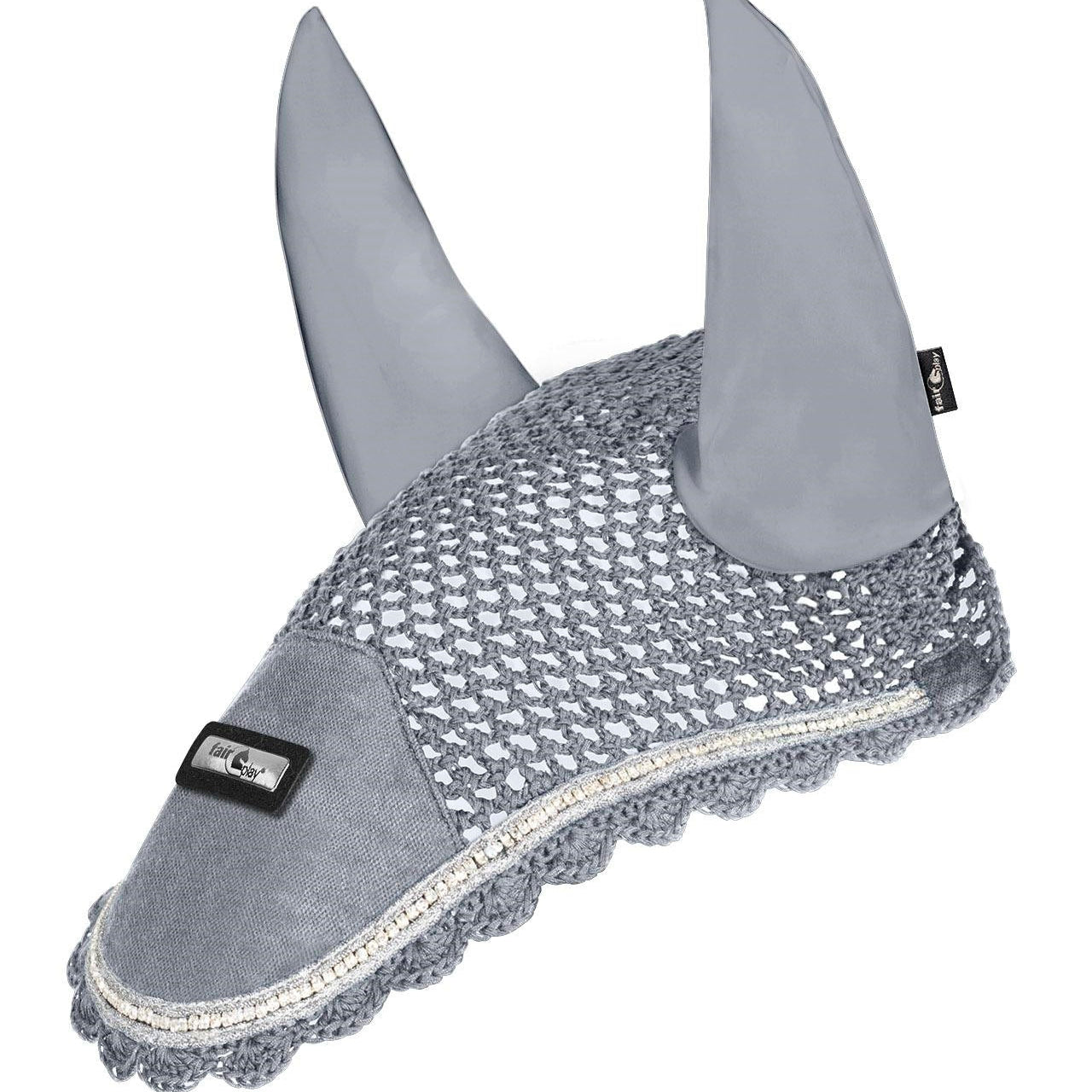 Fair Play "Flint" Fly Veil - 3 Colors - Fair Play - Equiluxe Tack