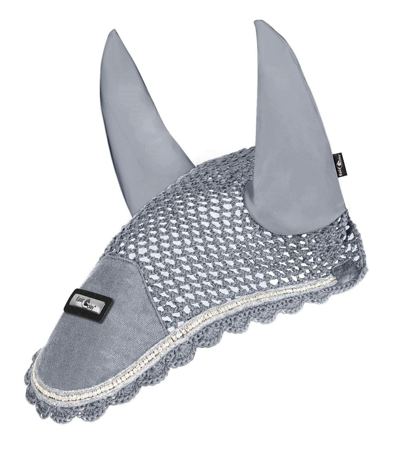 Fair Play "Flint" Fly Veil - 3 Colors - Fair Play - Equiluxe Tack
