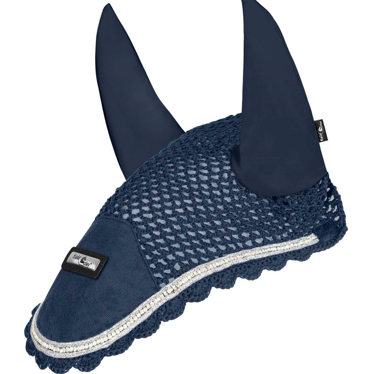 Fair Play "Flint" Fly Veil - 3 Colors - Fair Play - Equiluxe Tack