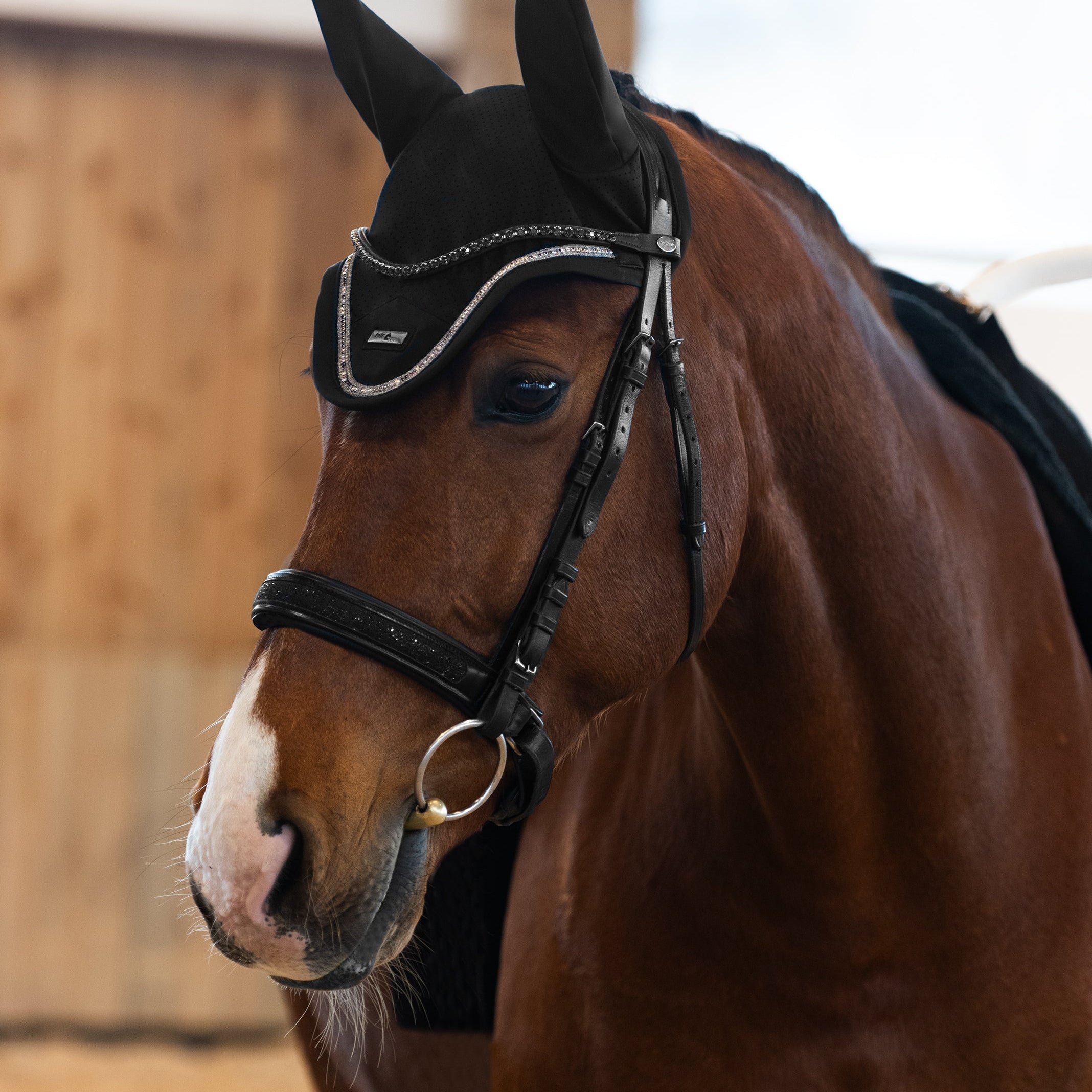 Fair Play "Garnet" Fly Veil - 5 Colors - Fair Play - Equiluxe Tack