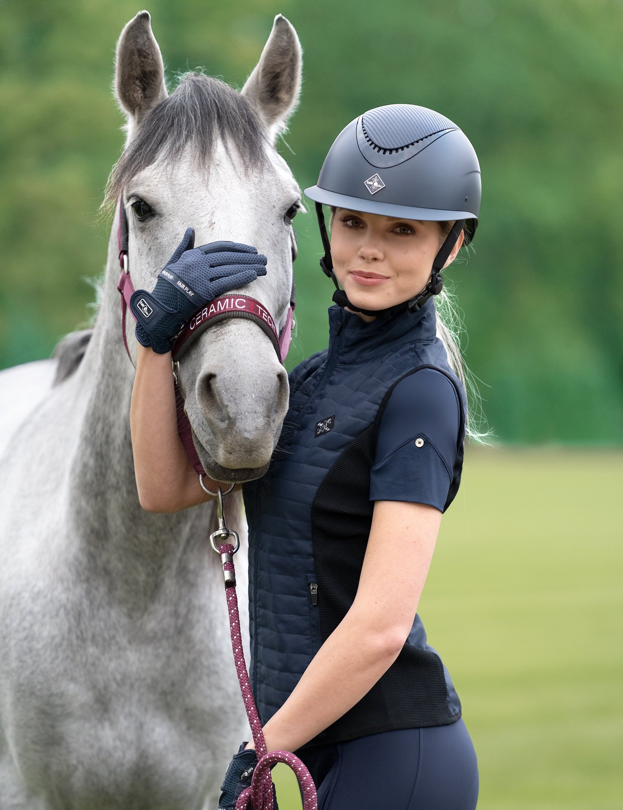 Fair Play "Gibb" Vest - Fair Play - Equiluxe Tack
