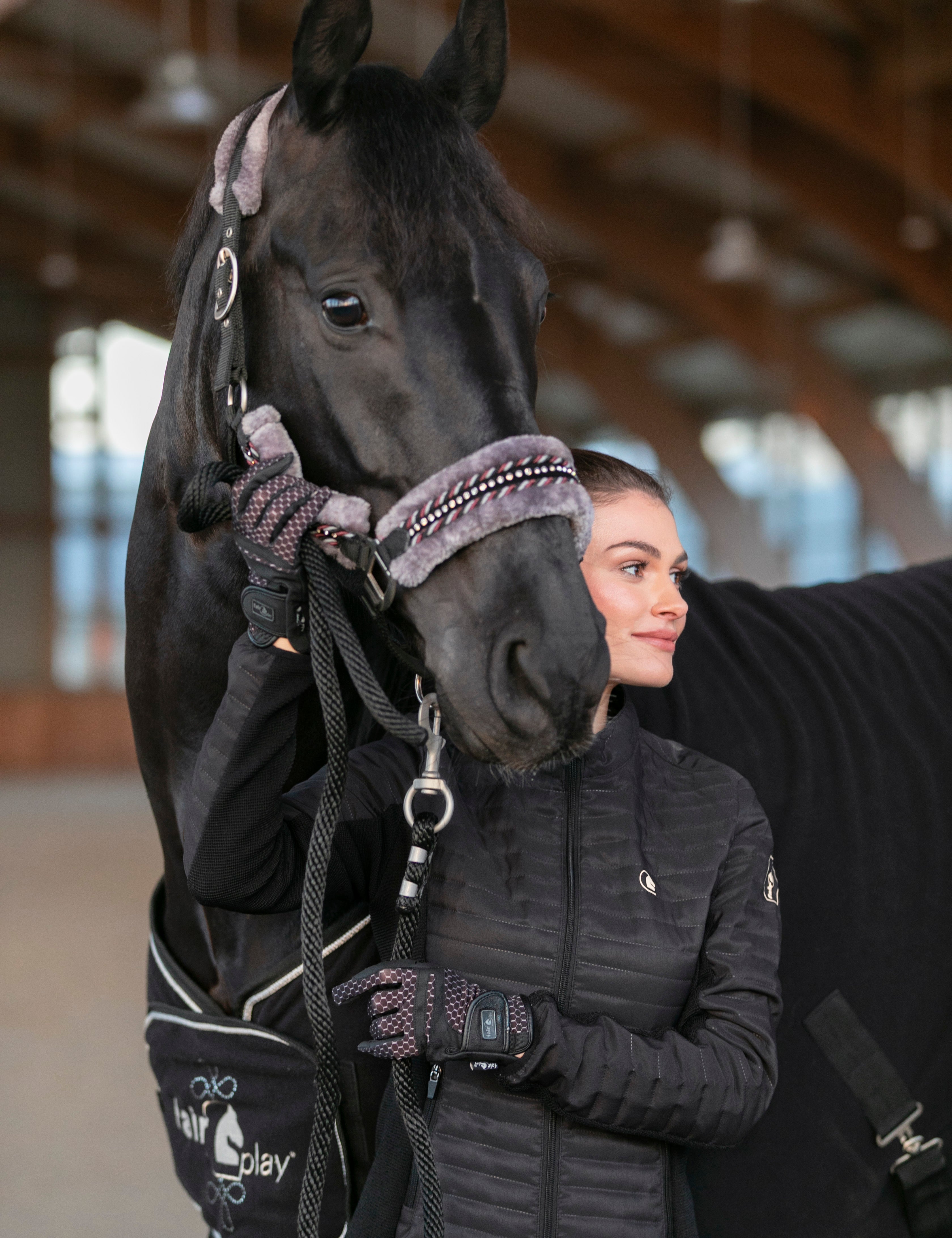 Fair Play "Gibbson" Quilted Jacket - 3 Colors - Fair Play - Equiluxe Tack