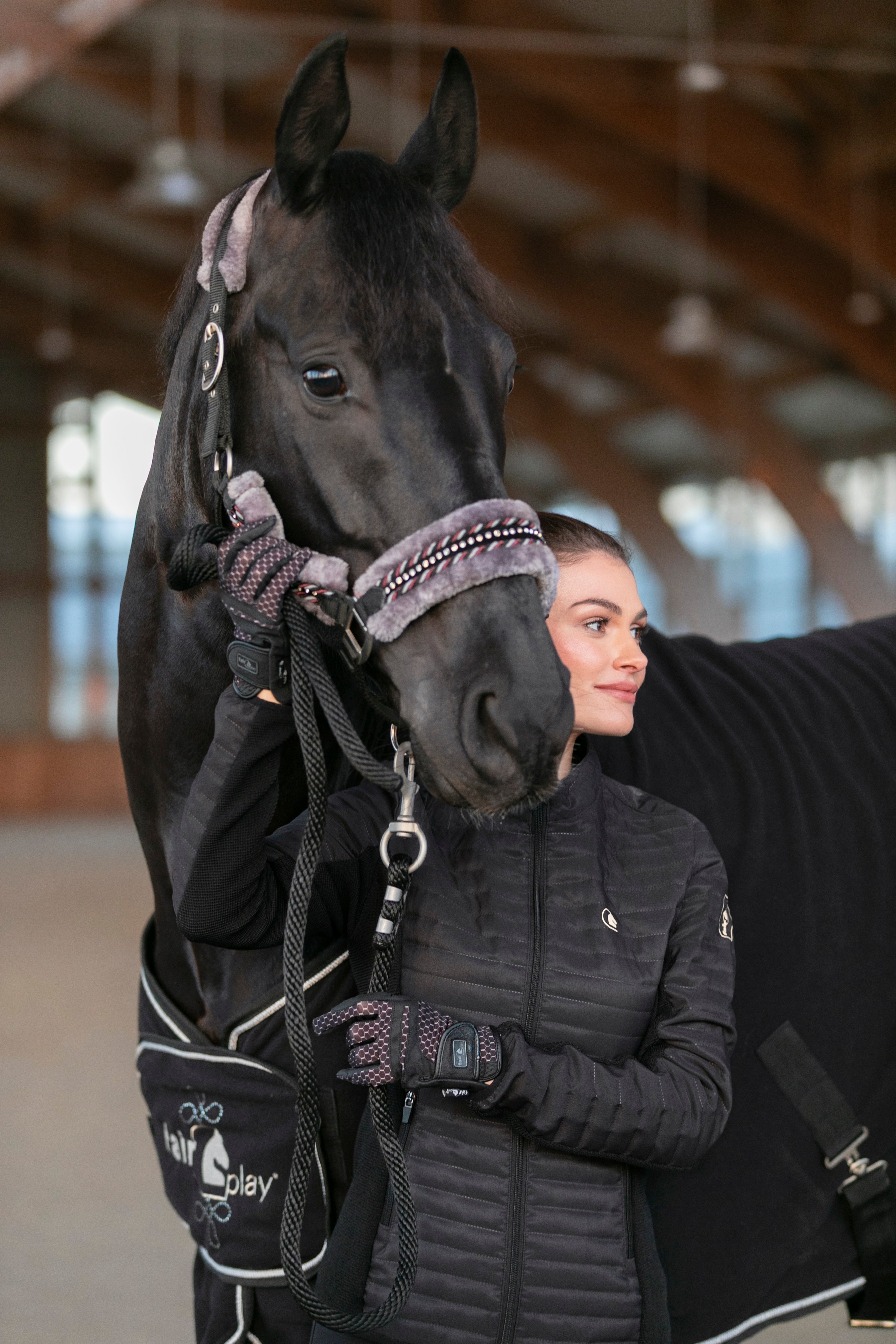 Fair Play "Gibbson" Quilted Jacket - 3 Colors - Fair Play - Equiluxe Tack