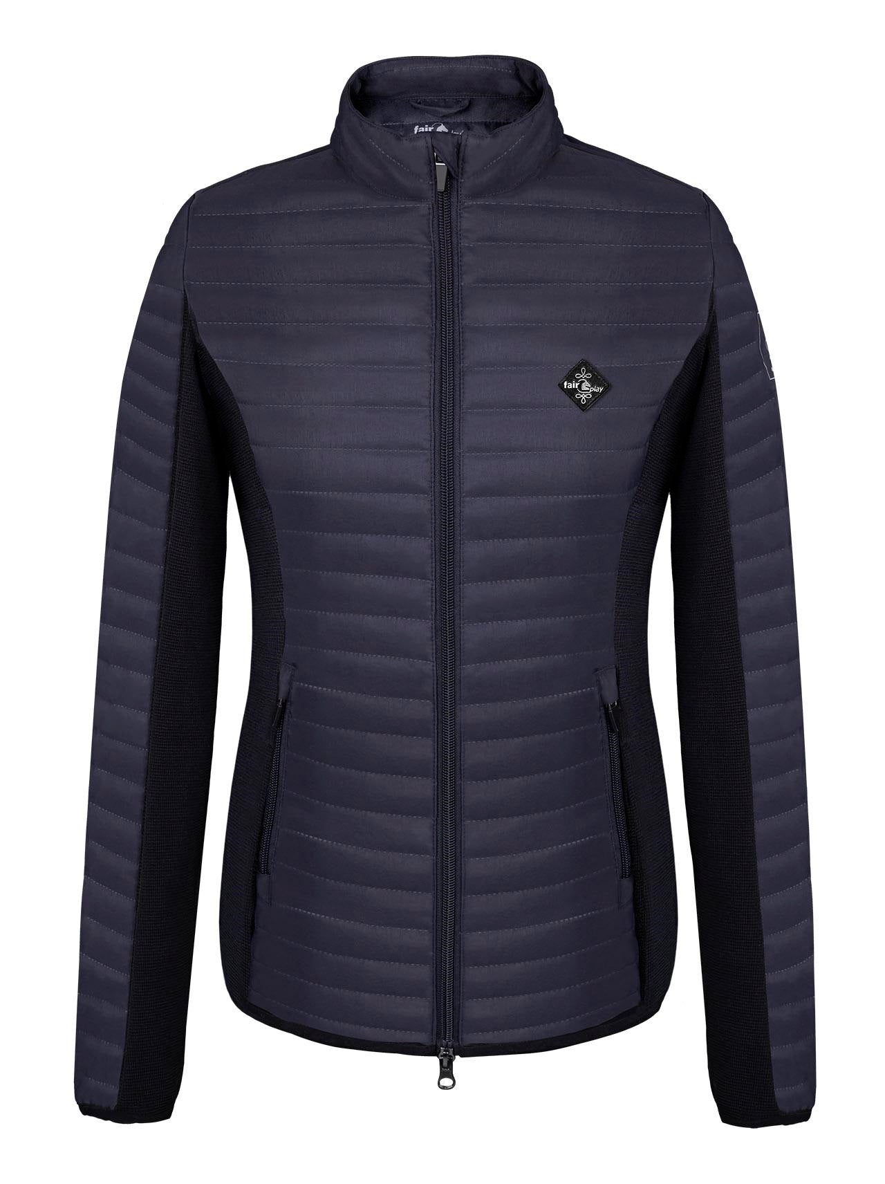Fair Play "Gibbson" Quilted Jacket - 3 Colors - Fair Play - Equiluxe Tack