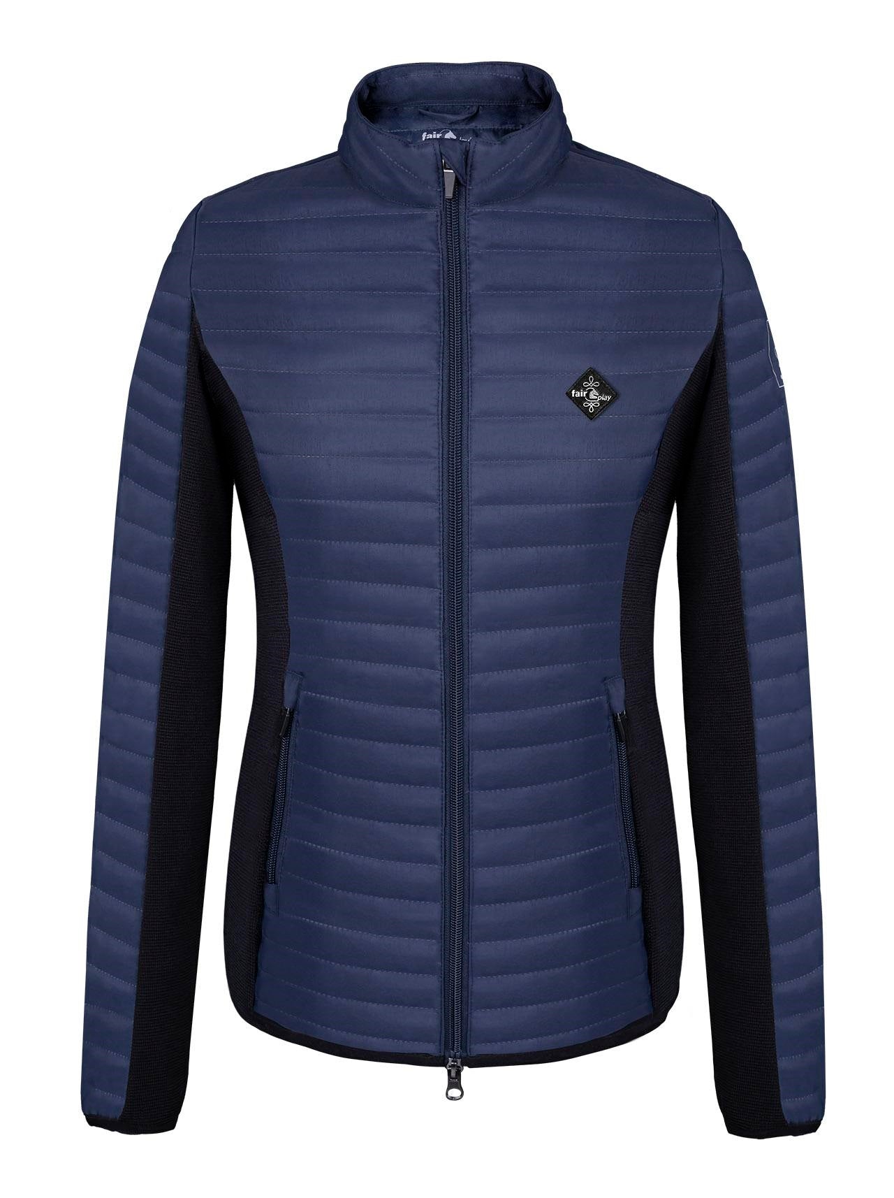 Fair Play "Gibbson" Quilted Jacket - 3 Colors - Fair Play - Equiluxe Tack