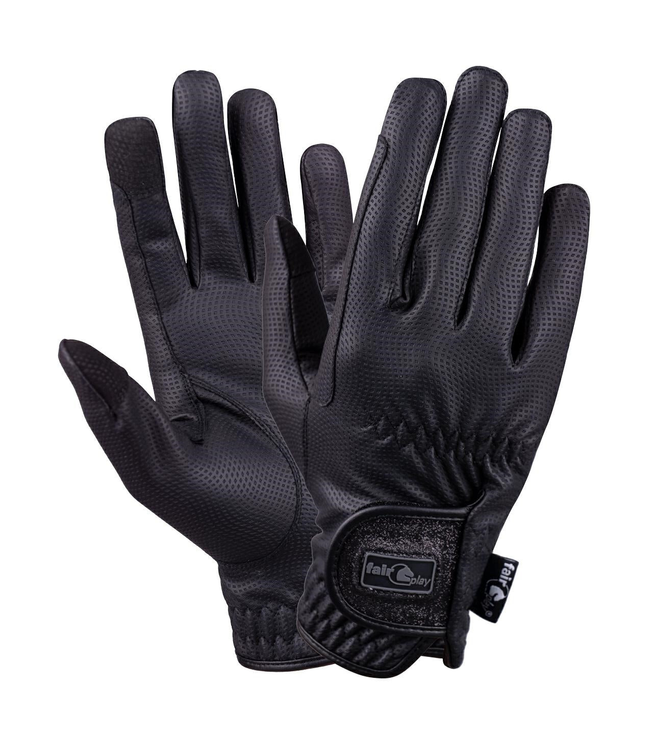 Fair Play "Glam" Glitter Riding Gloves - Fair Play - Equiluxe Tack