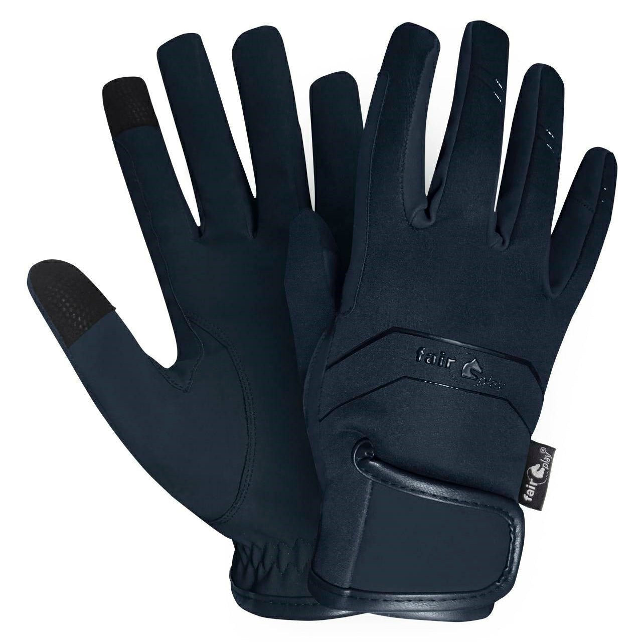 Fair Play "Grae" Winter Riding Gloves - Fair Play - Equiluxe Tack