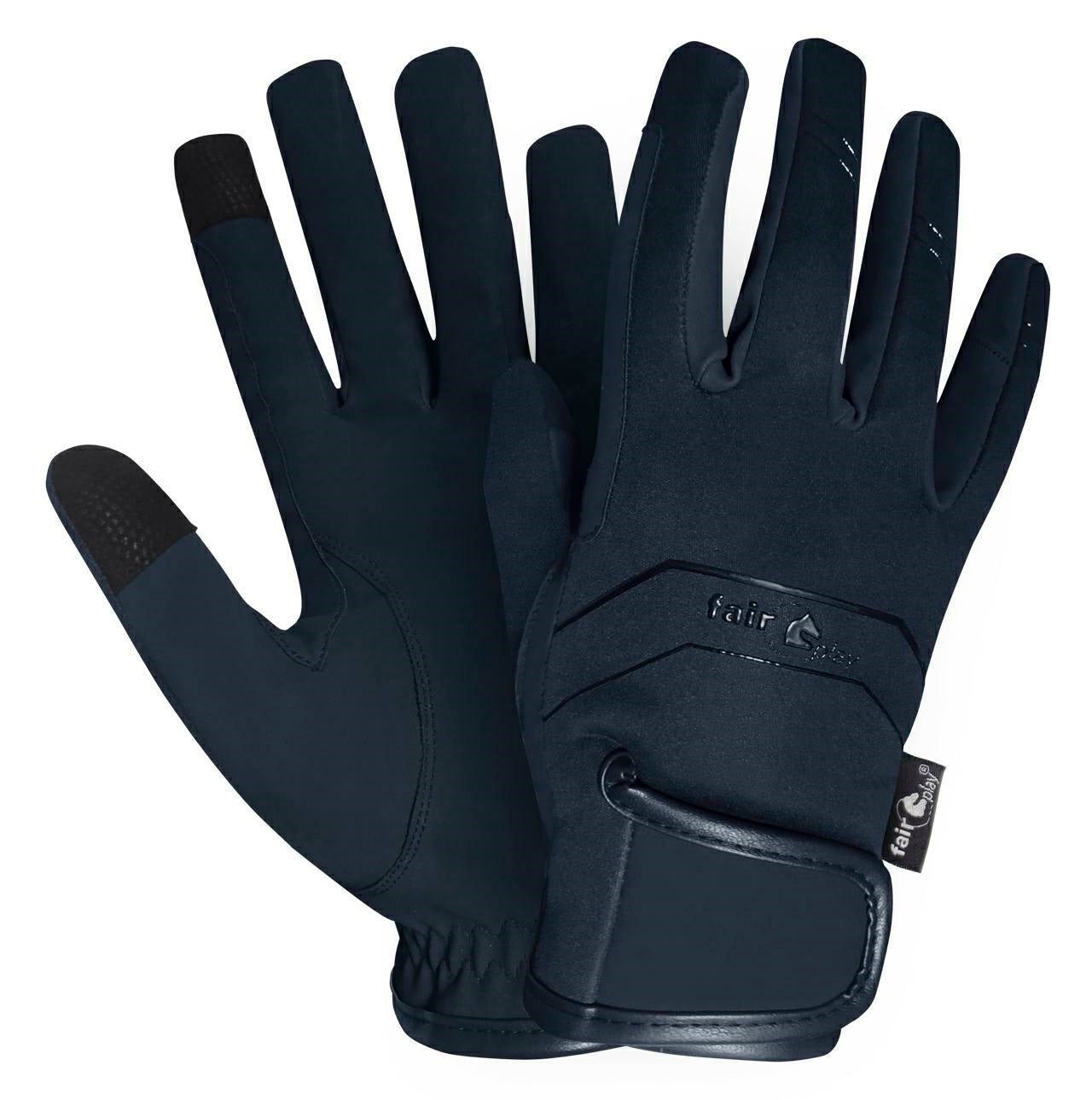 Fair Play "Grae" Winter Riding Gloves - Fair Play - Equiluxe Tack