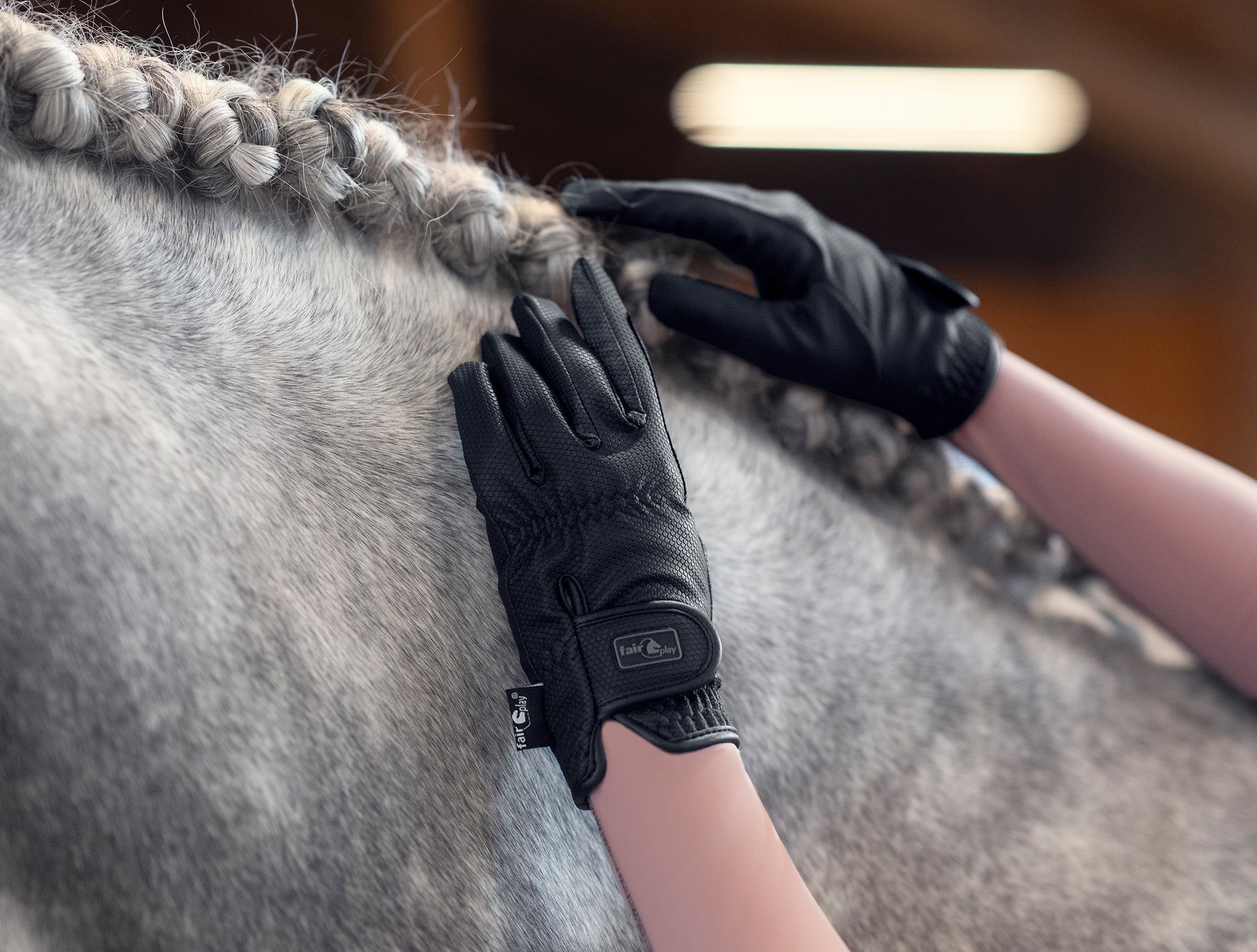 Fair Play "Grippi" Anti Slip Winter Riding Gloves - Fair Play - Equiluxe Tack