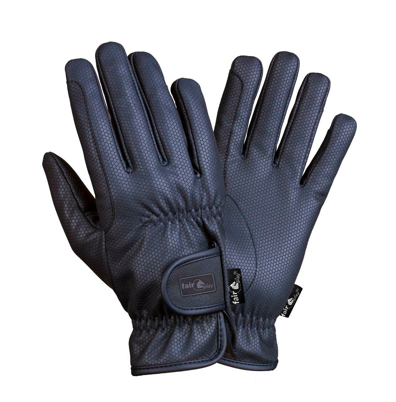 Fair Play "Grippi" Anti Slip Winter Riding Gloves - Fair Play - Equiluxe Tack