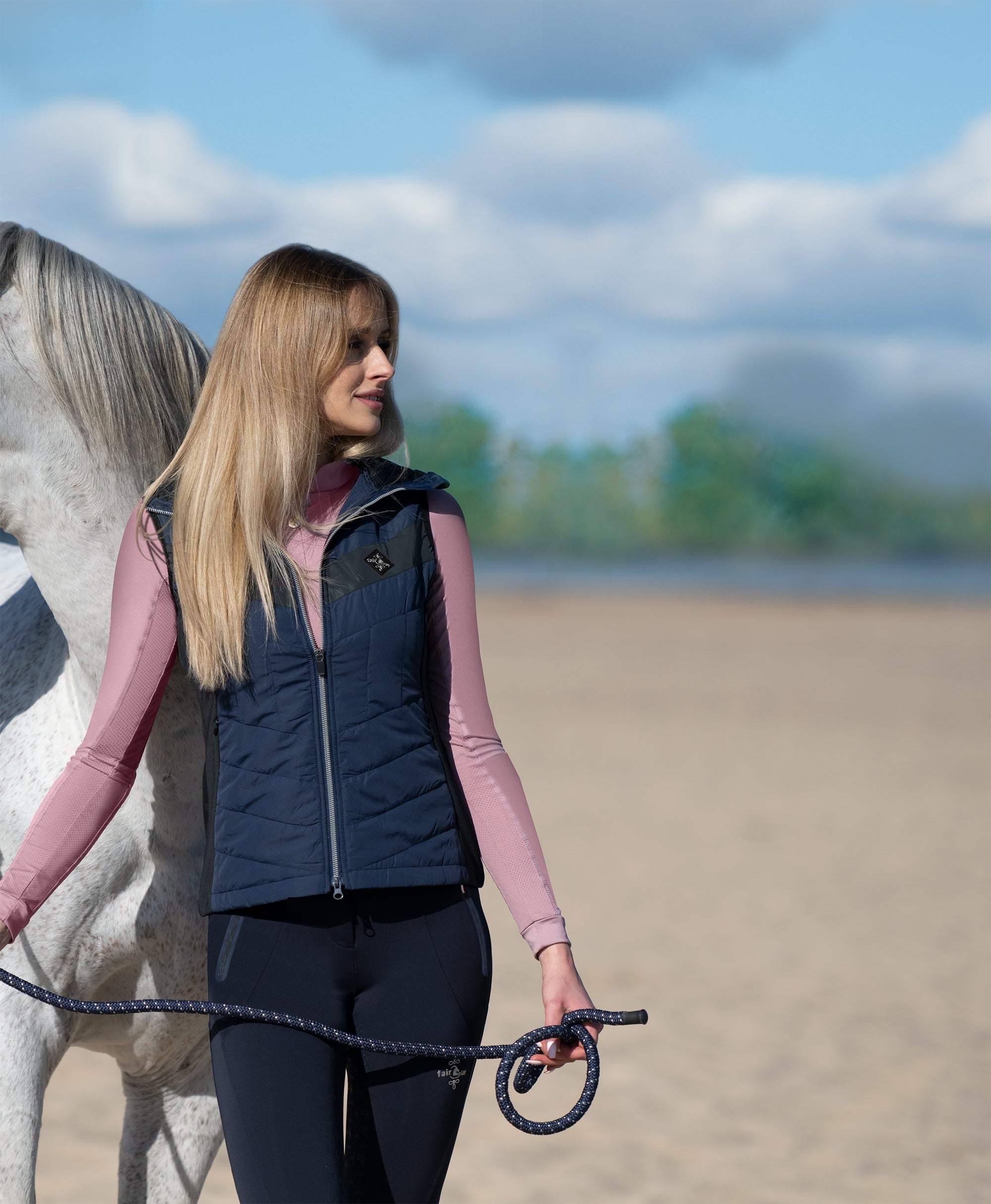 Fair Play "Hall" Vest - Fair Play - Equiluxe Tack