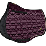 Fair Play "Hematite" Close Contact Saddle Pad - Royal Berry - Fair Play - Equiluxe Tack