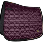 Fair Play "Hematite" Dressage Saddle Pad - Royal Berry - Fair Play - Equiluxe Tack