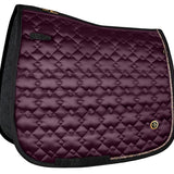 Fair Play "Hematite" Dressage Saddle Pad - Royal Berry - Fair Play - Equiluxe Tack