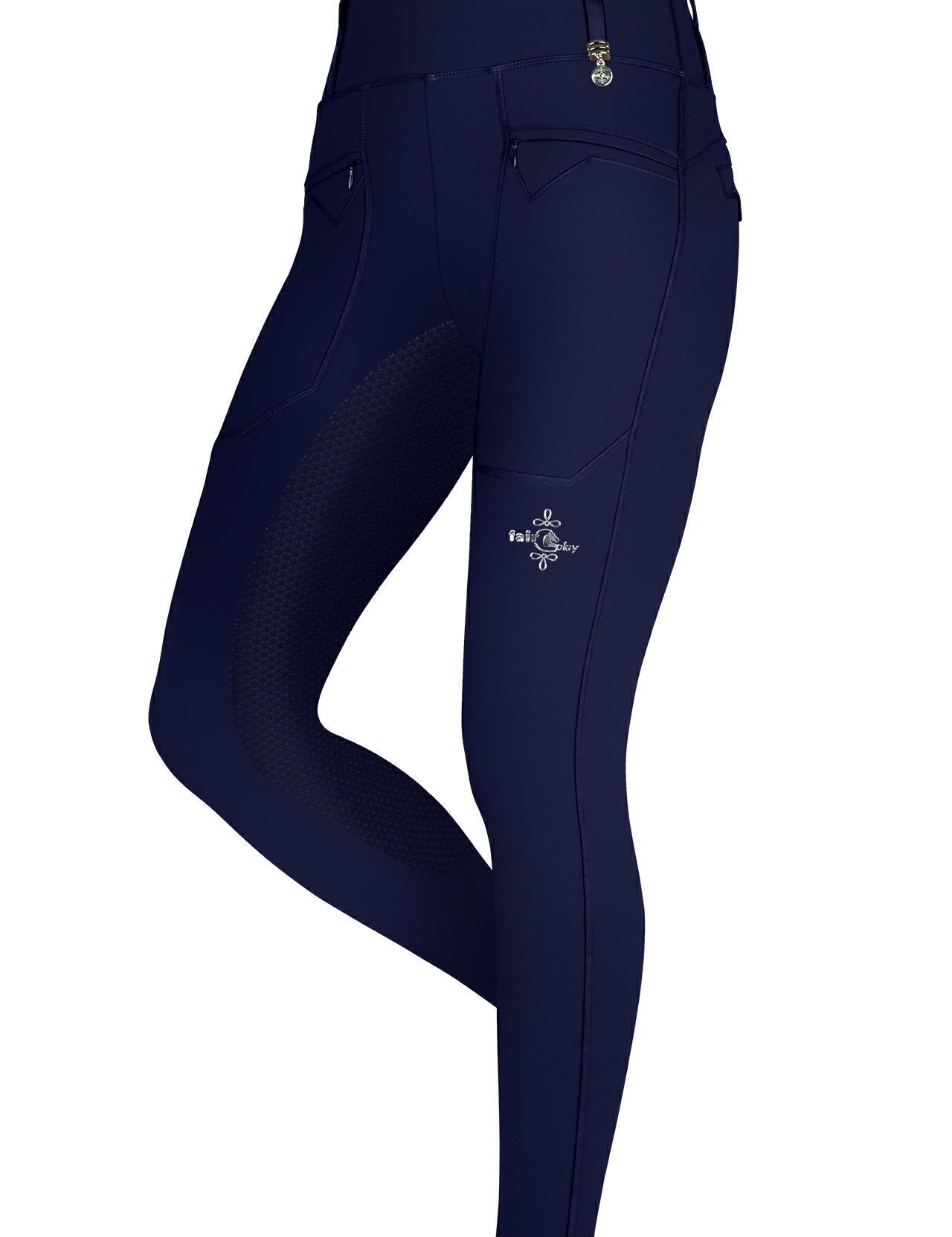 Fair Play "Hexa" Riding Leggings - 4 Colors - Fair Play - Equiluxe Tack