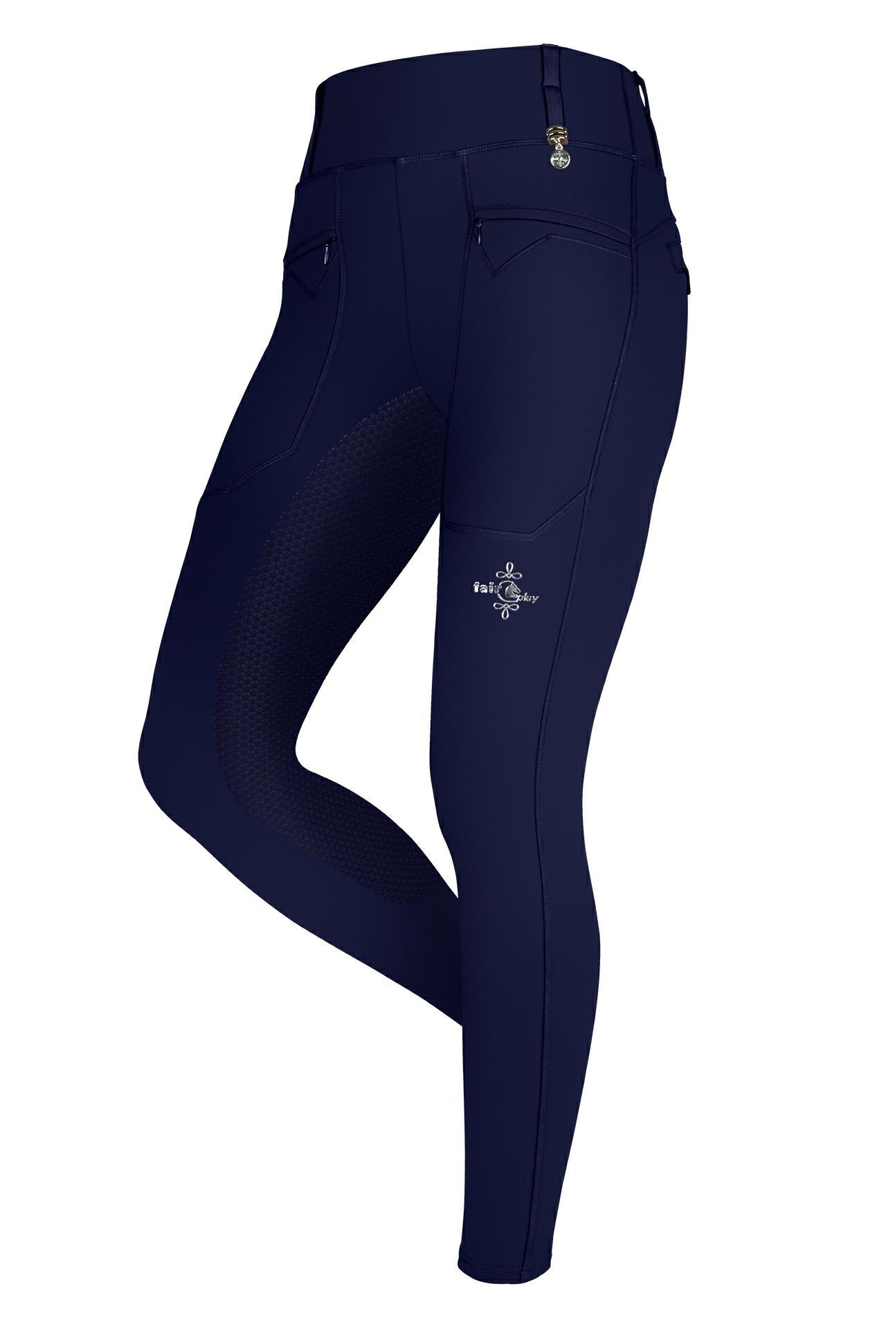 Fair Play "Hexa" Riding Leggings - 4 Colors - Fair Play - Equiluxe Tack